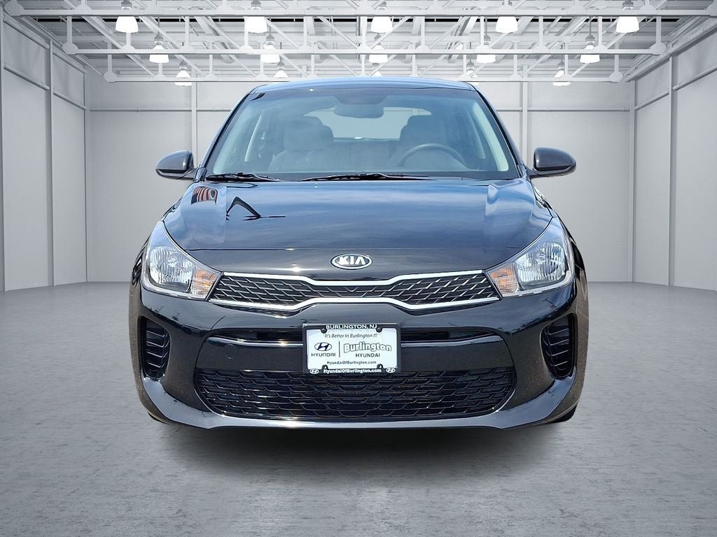 2020 Kia Rio — side profile view