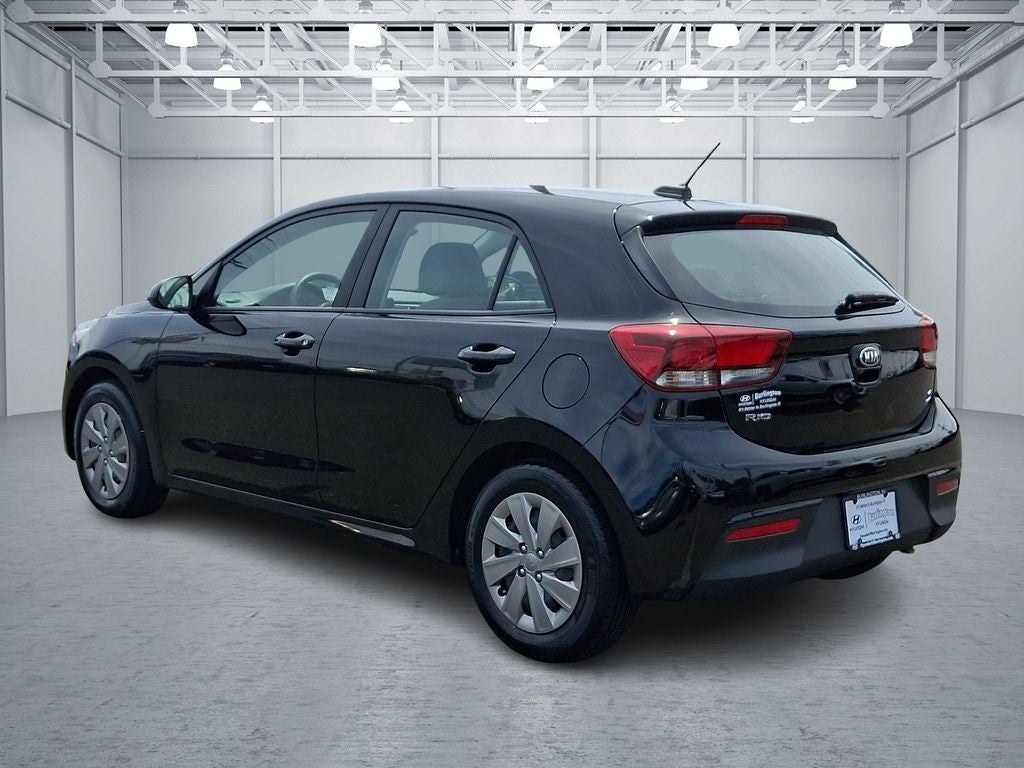2020 Kia Rio — interior view