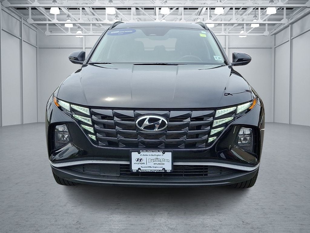 2024 Hyundai Tucson — side profile view
