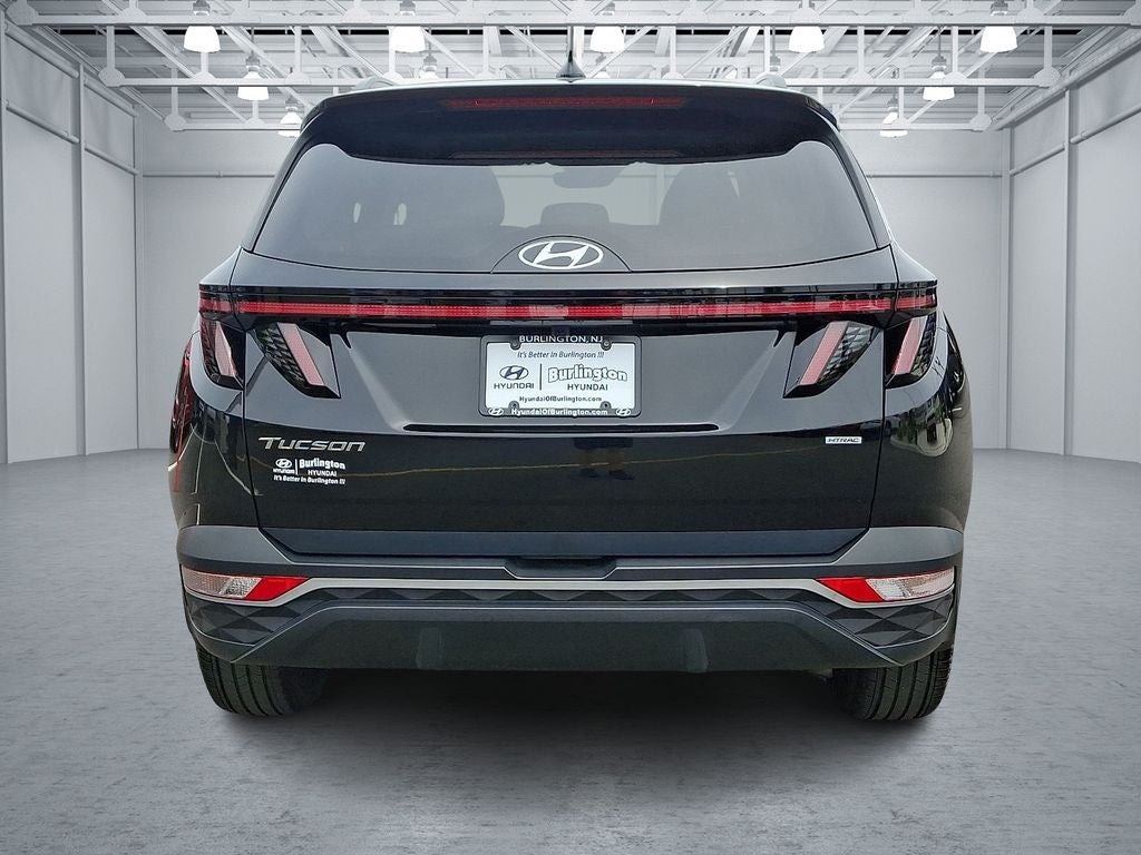 2024 Hyundai Tucson — detail view