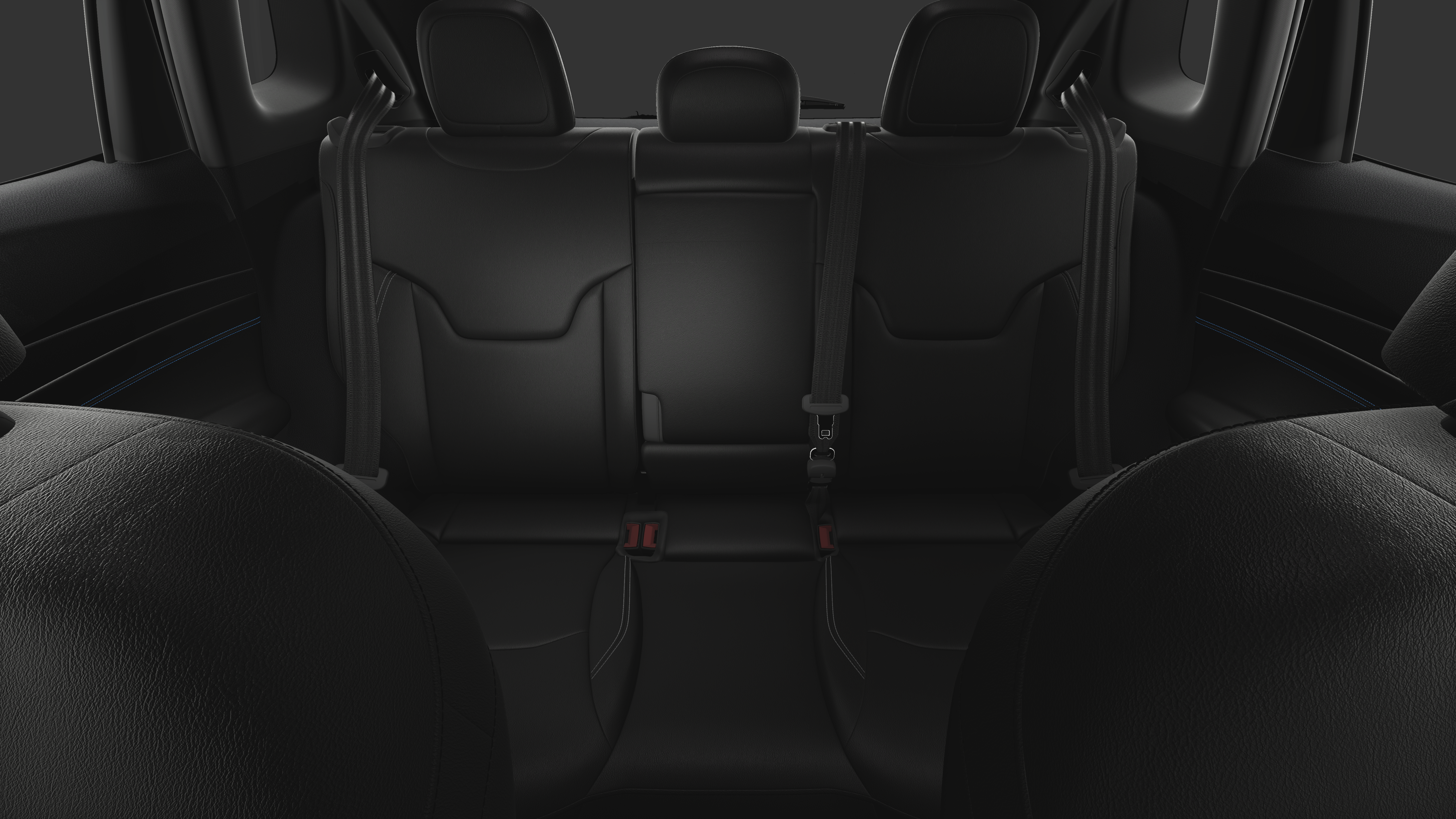 2026 Jeep Compass — rear three-quarter view