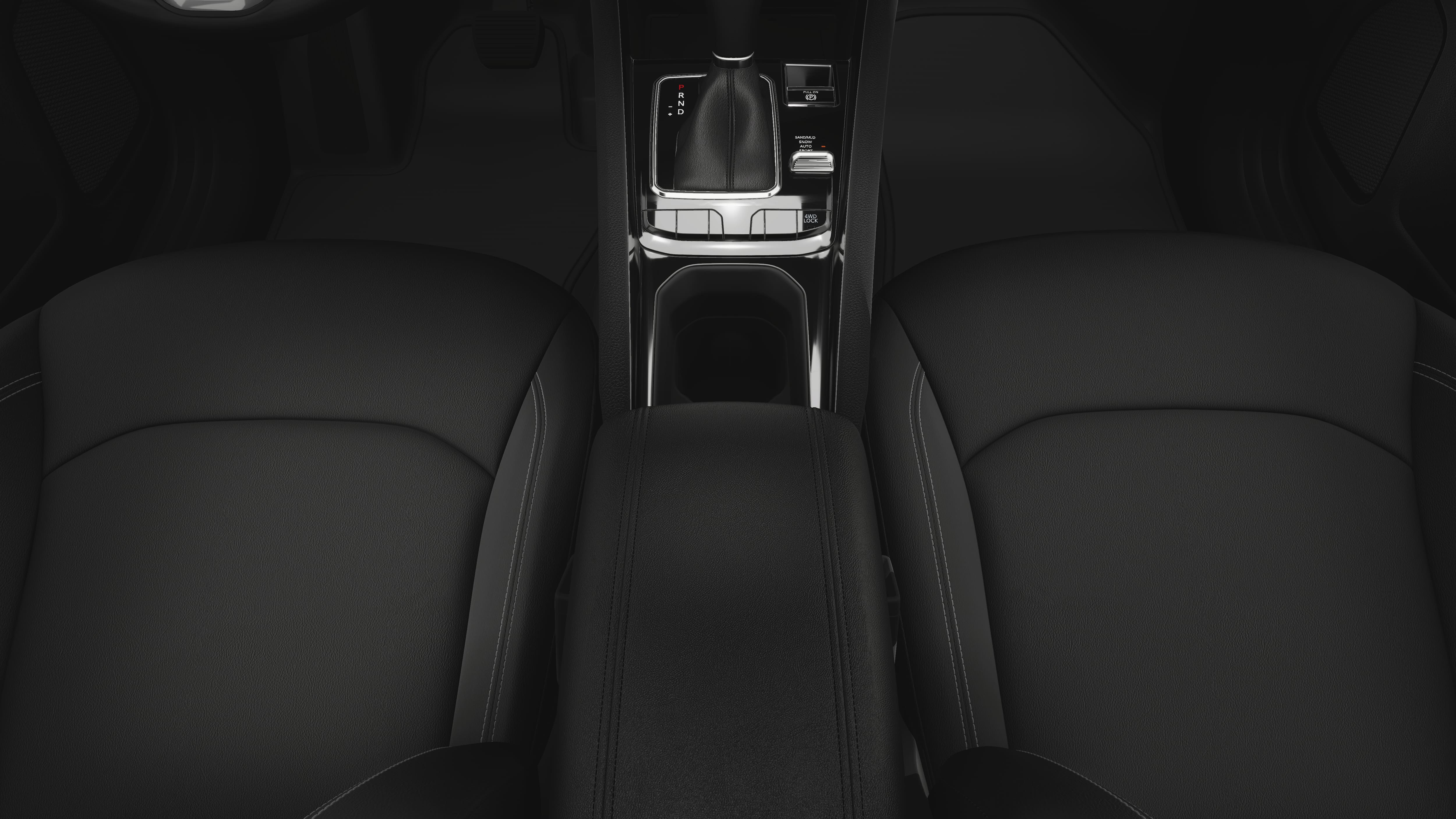 2026 Jeep Compass — interior view