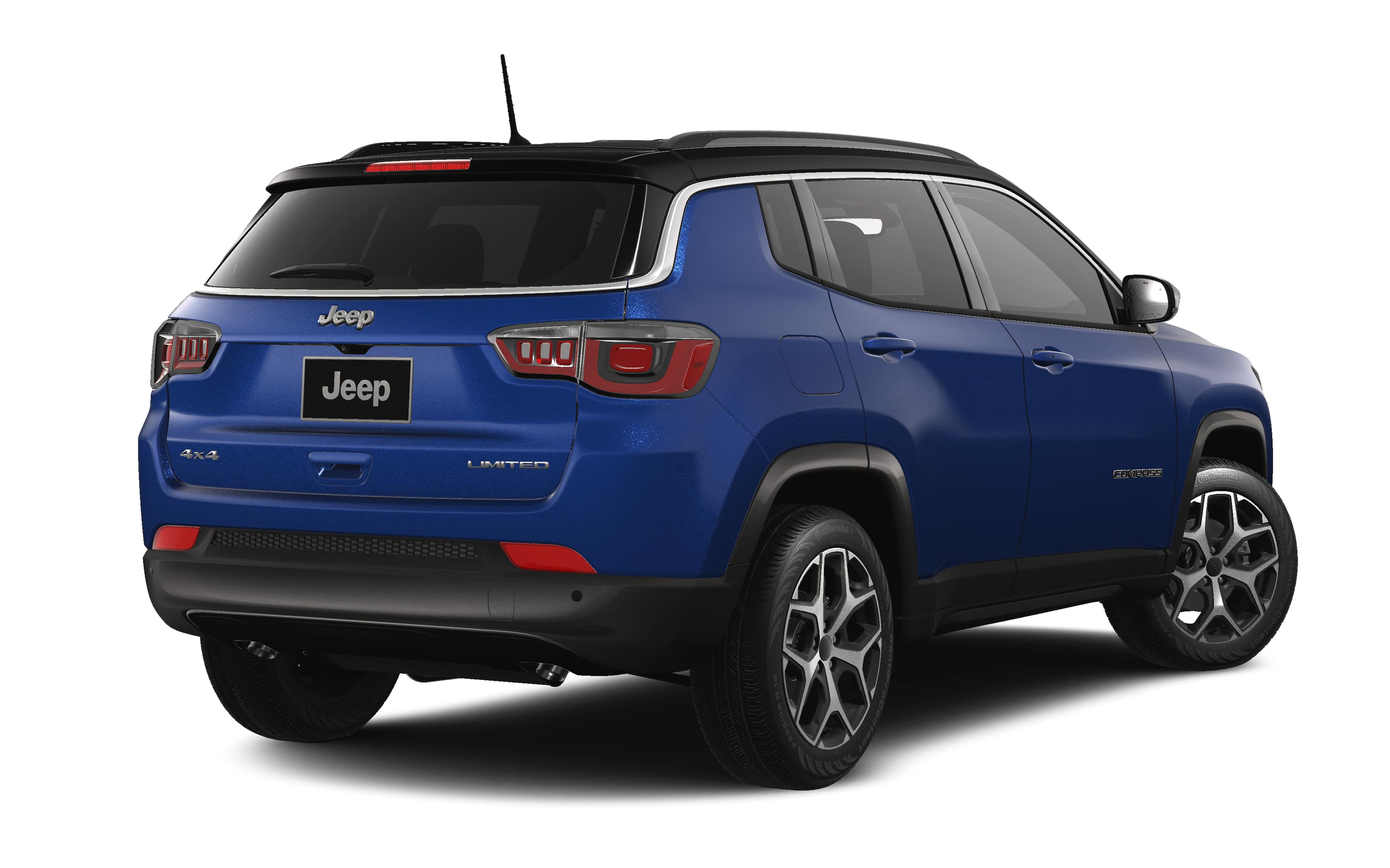 2026 Jeep Compass — side profile view