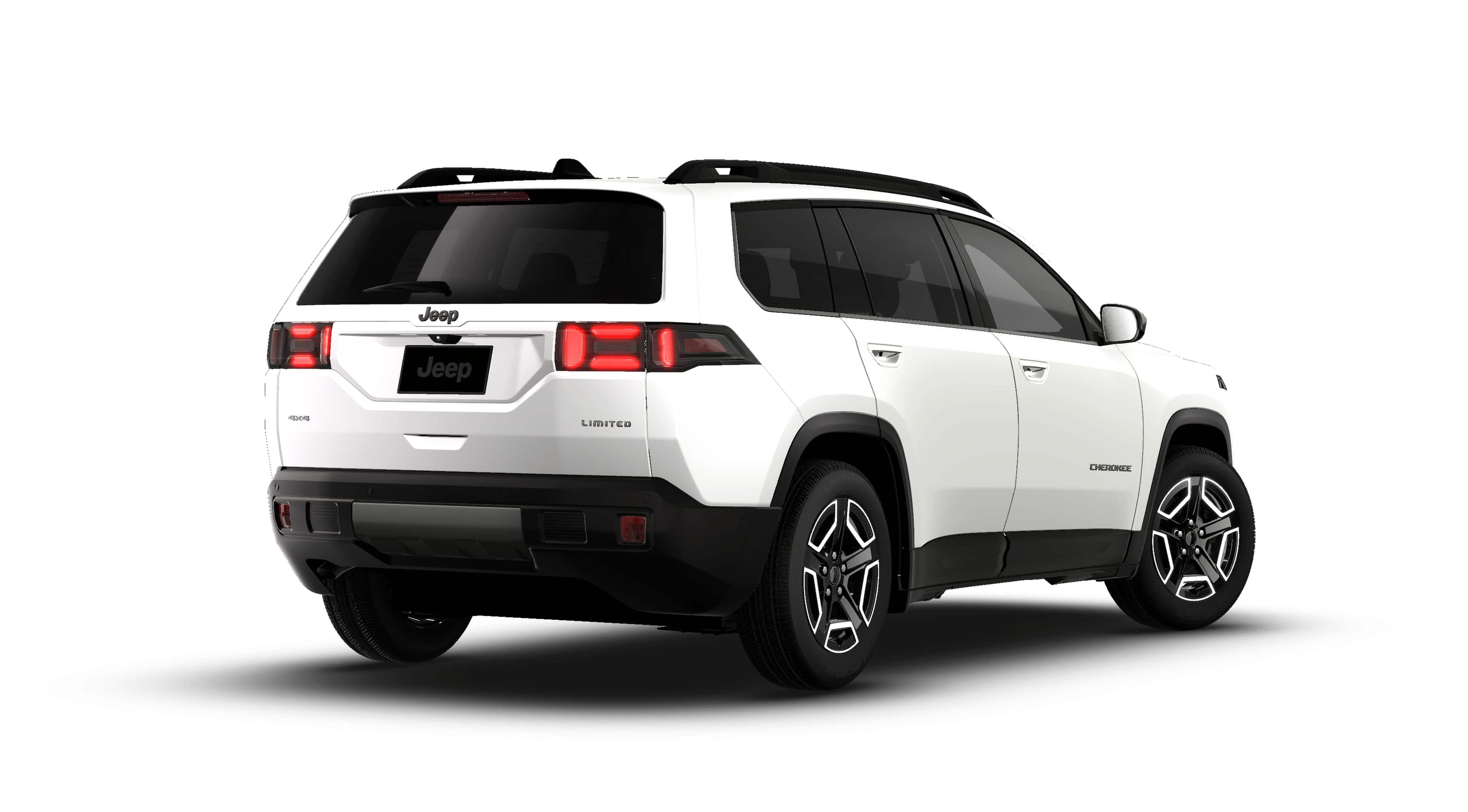 2026 Jeep Cherokee — side profile view