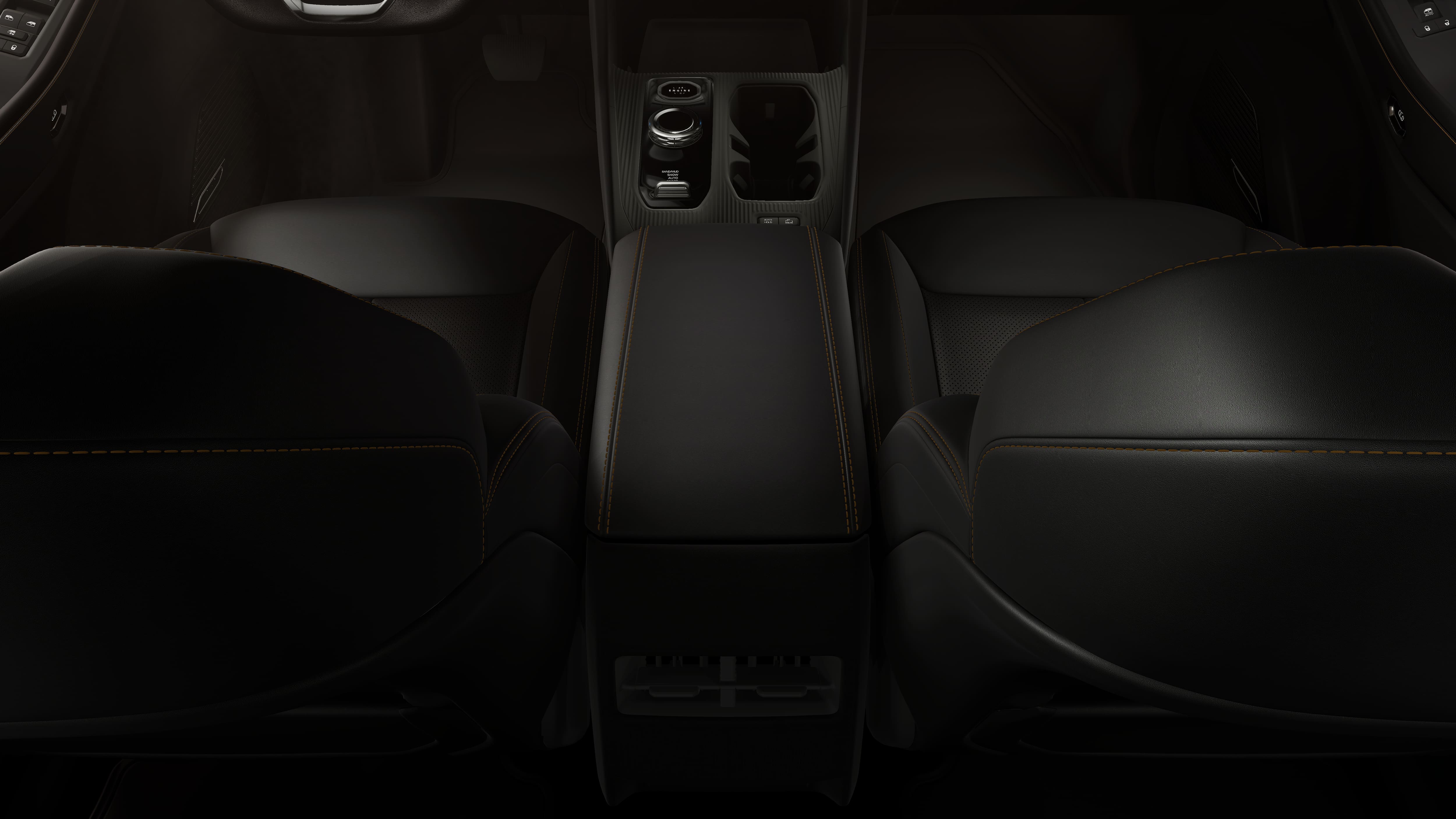 2026 Jeep Cherokee — interior view