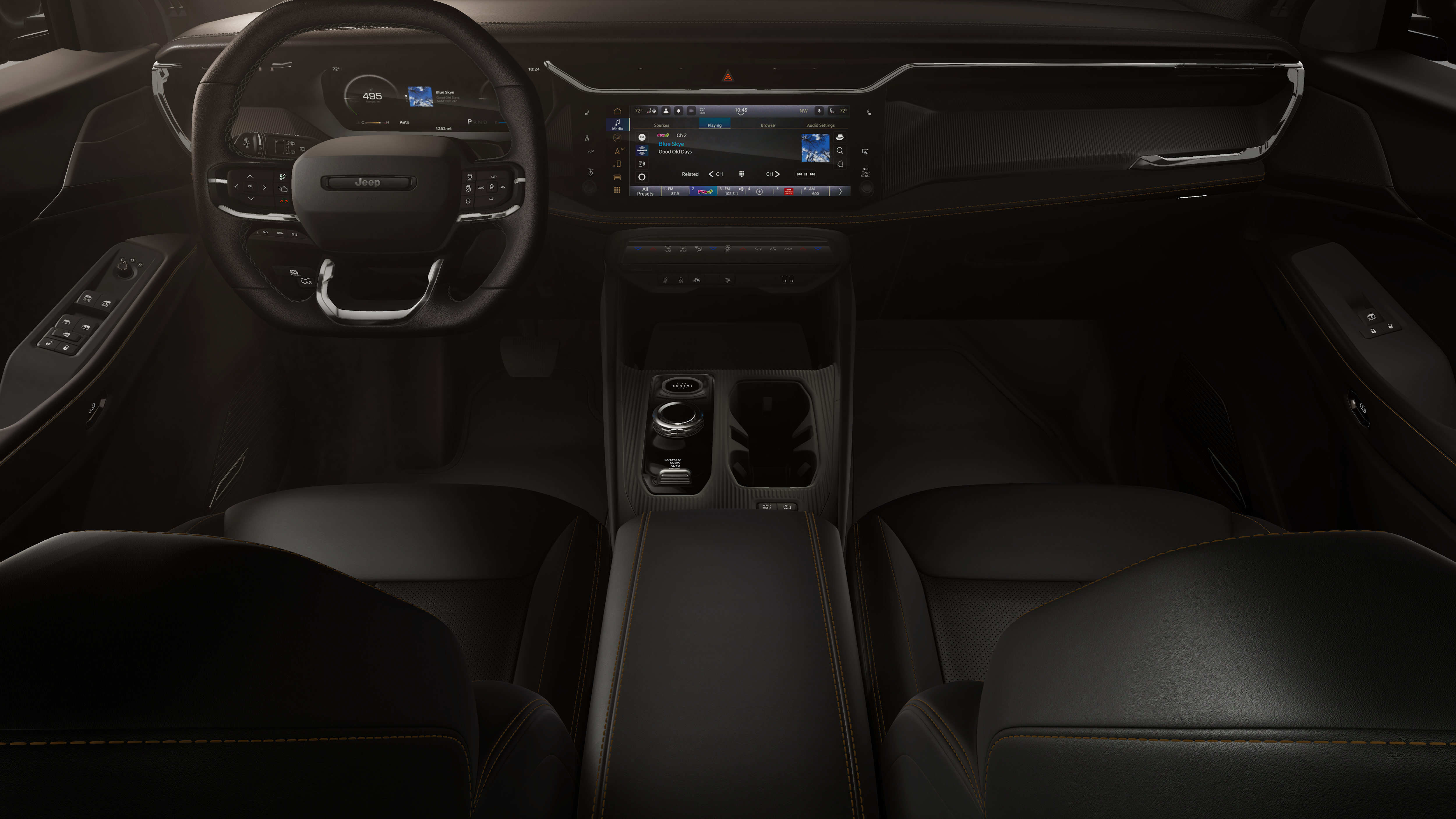 2026 Jeep Cherokee — detail view